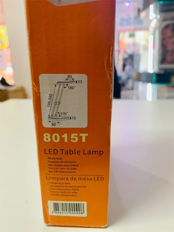 decoración y accesorios - Lámpara Led de mesa 3w. Liquidación - AL POR MAYOR Y AL DETALLE 4