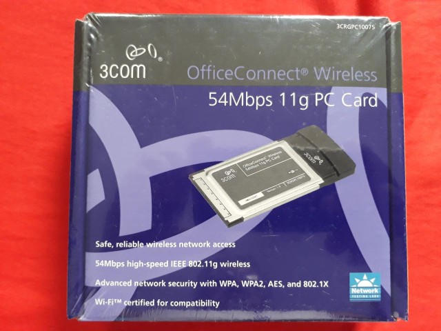 computadoras y laptops - Tarjeta WiFi PCMCIA más PCI para PCMCIA - COMBO 2