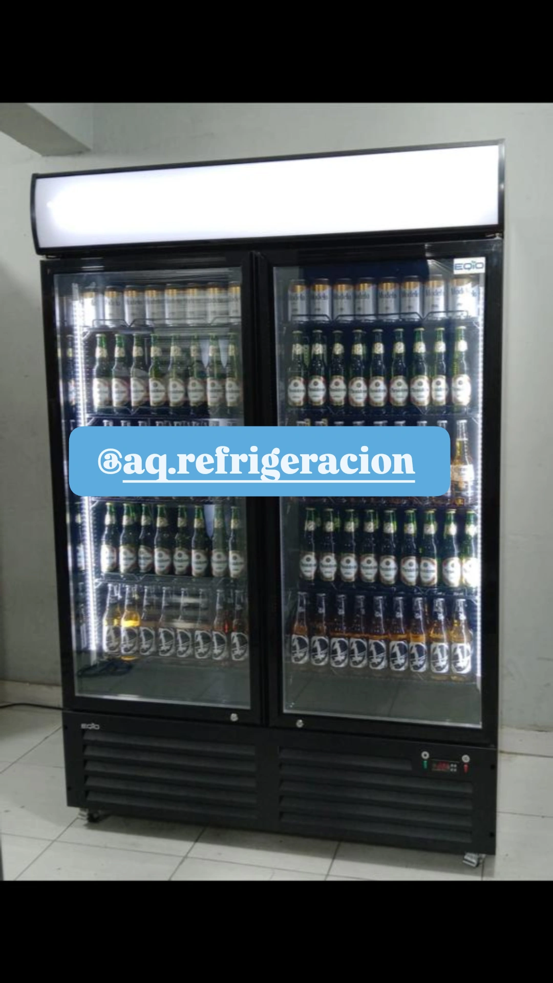servicios profesionales - Freezer congelador cervecero nuevo