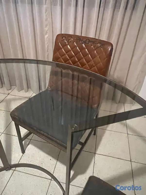 muebles y colchones - Comedor 4 sillas 3