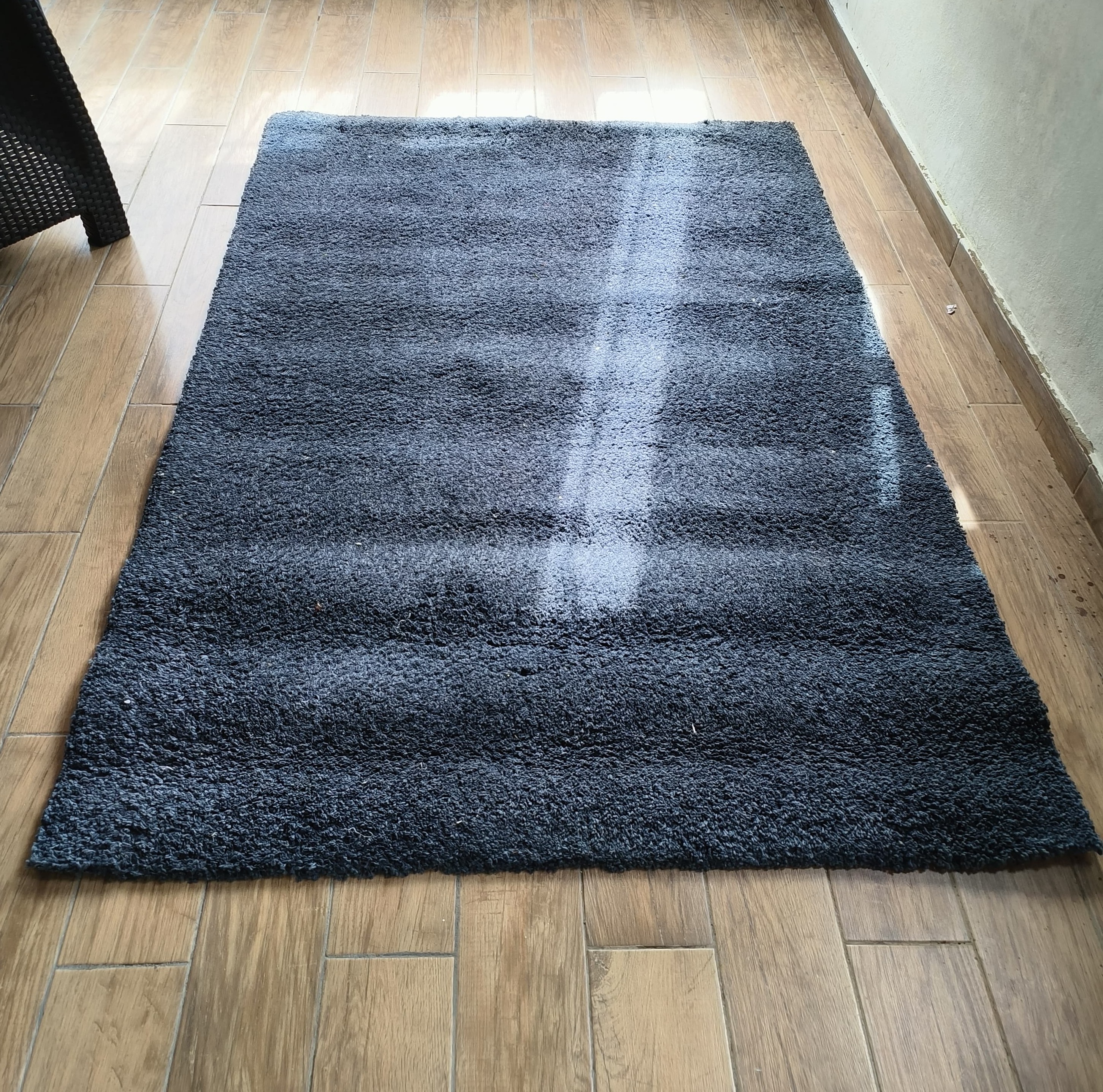 decoración y accesorios - ALFOMBRA AZUL MARINO IKEA