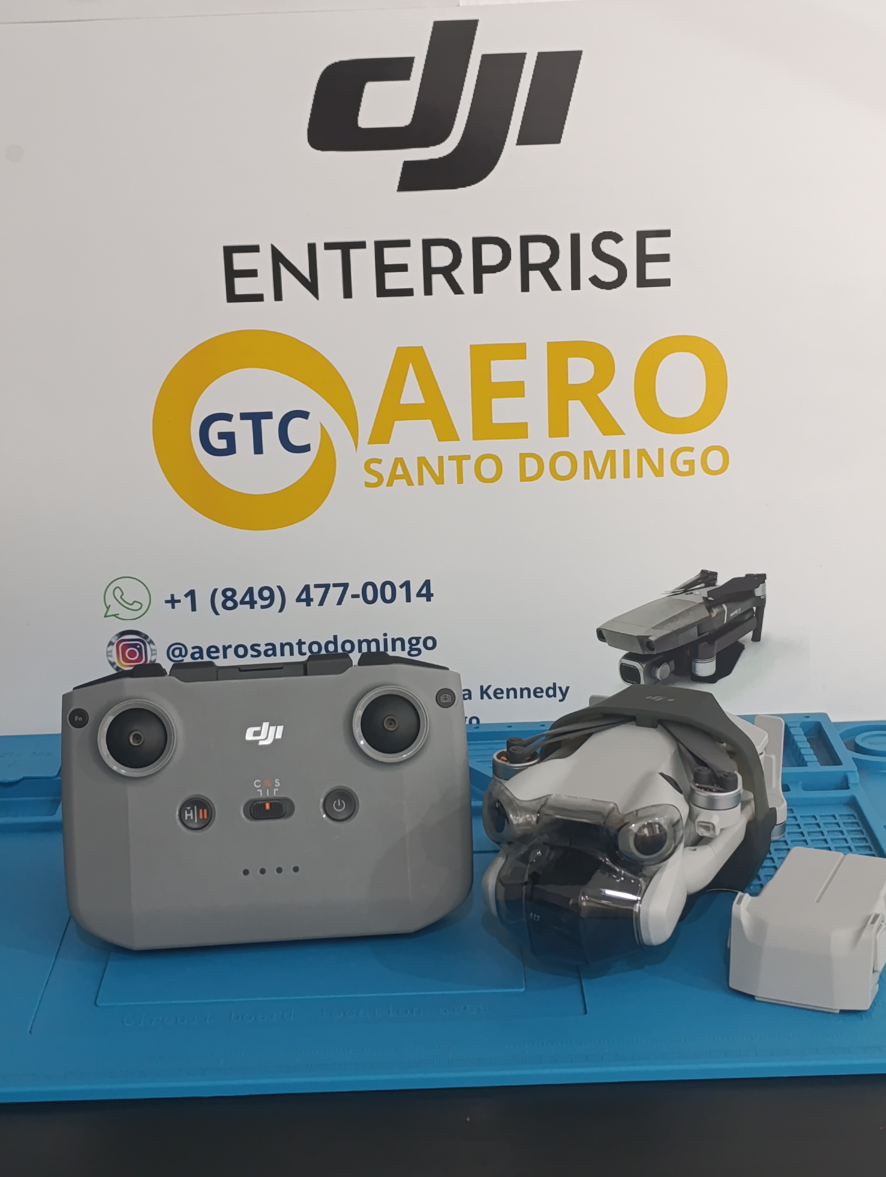 otros electronicos - Dji Mini 4 Pro  5