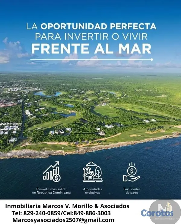 solares y terrenos - Vendo Solares Amber en Playa Nueva Romana 2