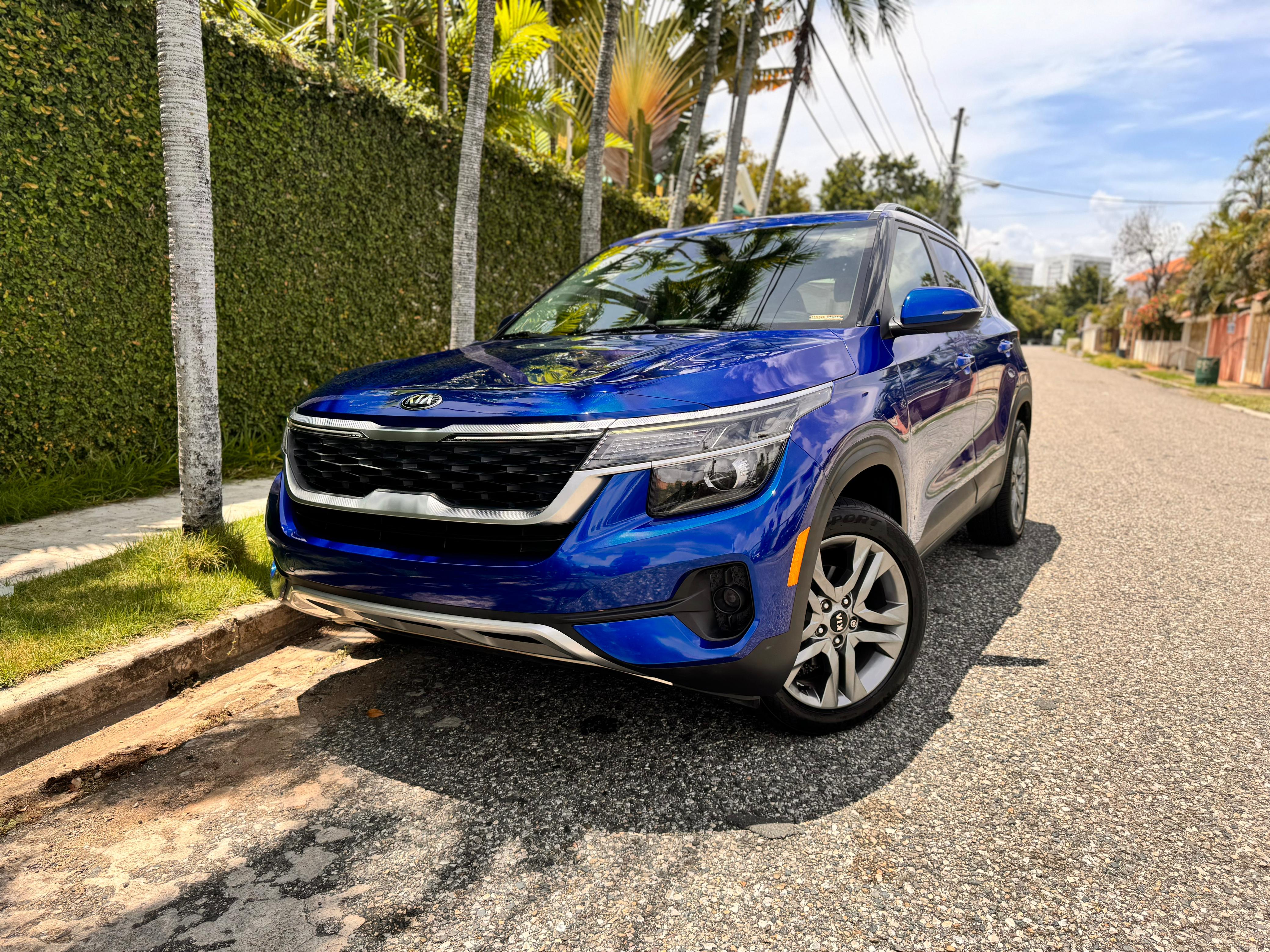 jeepetas y camionetas - Kia Seltos S 2021, Recien importada, Clean.