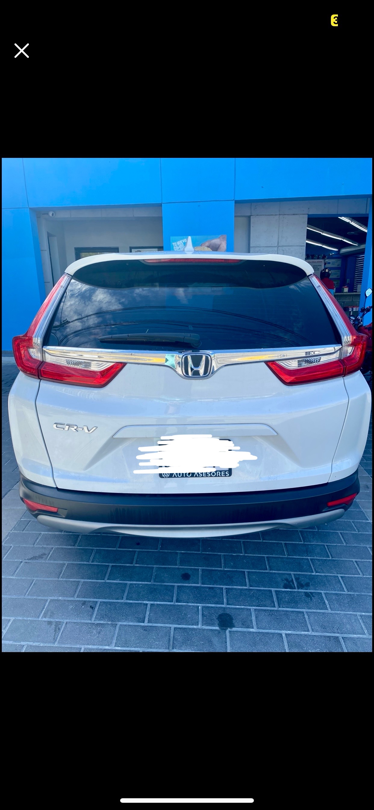 jeepetas y camionetas - Vendo Honda CRV 2019 Ex ( NO Turbo)