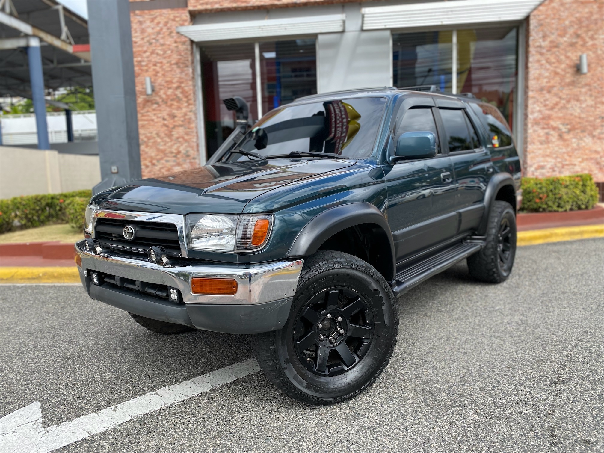 jeepetas y camionetas - TOYOTA 4RUNNER LIMITED 4x4 1997
