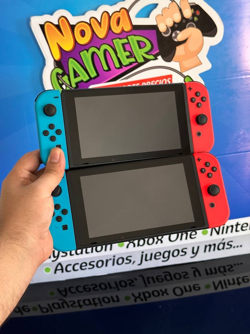 consolas y videojuegos - nintendo switch version mejoradas nuevas sin uso ( ojo solo consolas ) 