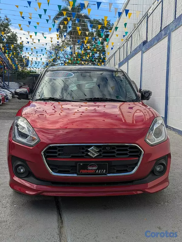 carros - SUZUKI SWIFT RS 2