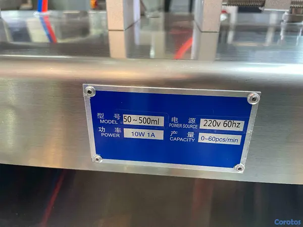 equipos profesionales - Llenadora automatica de liquidos viscosos shampoo  9
