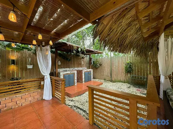 casas vacacionales y villas - Villa en venta en Jarabacoa  5