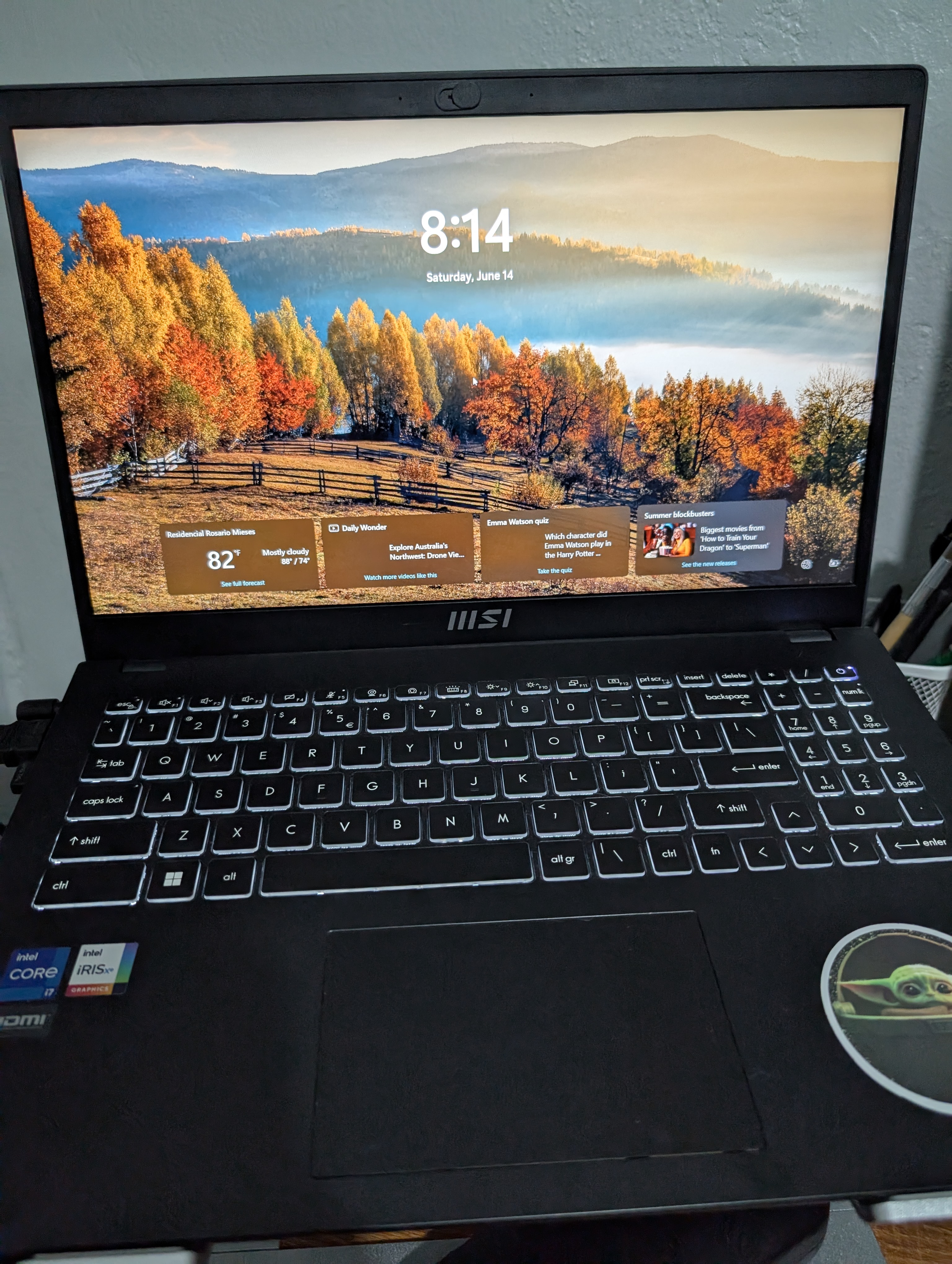 computadoras y laptops - MSI THIN laptop 3
