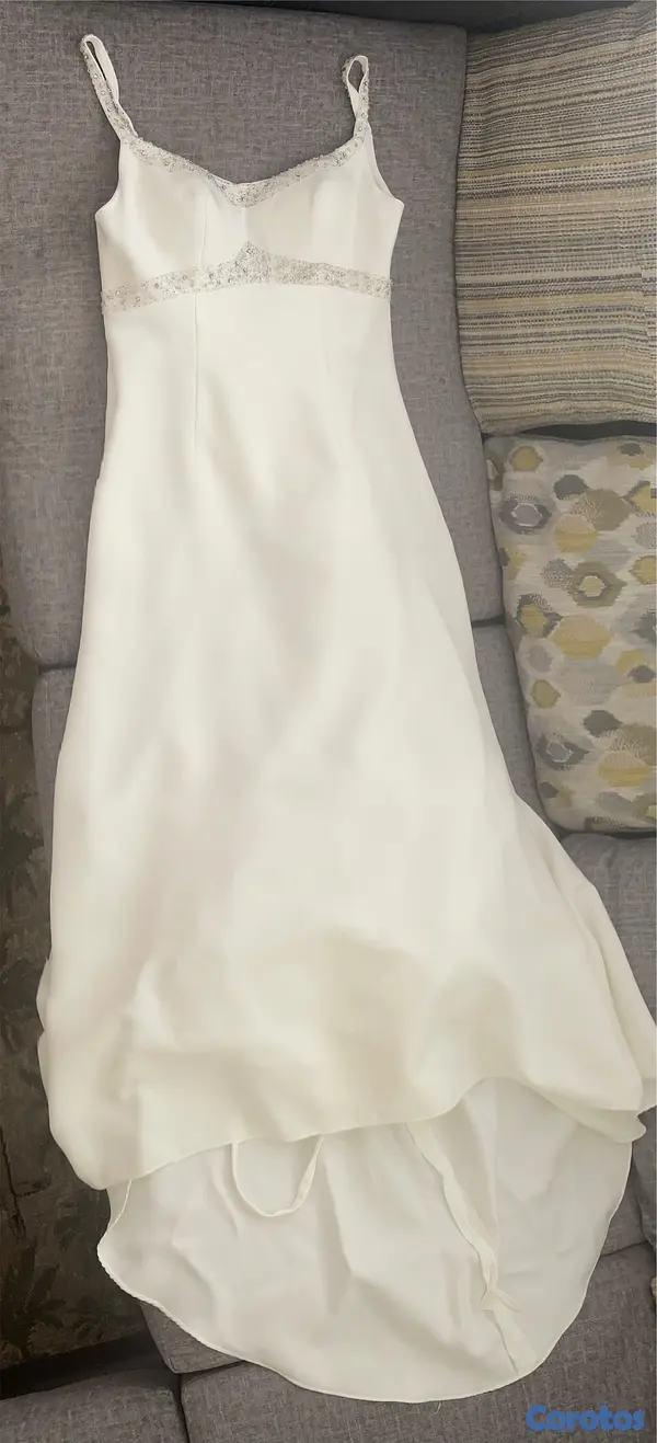 ropa para mujer - Vestido corte sirena  4