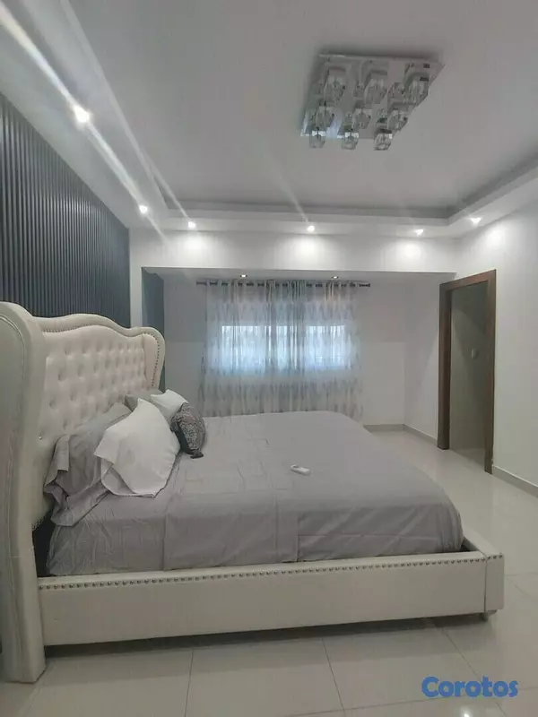 apartamentos -  APARTAMENTO AMUEBLADO MODERNO EN BELLA VISTA 4