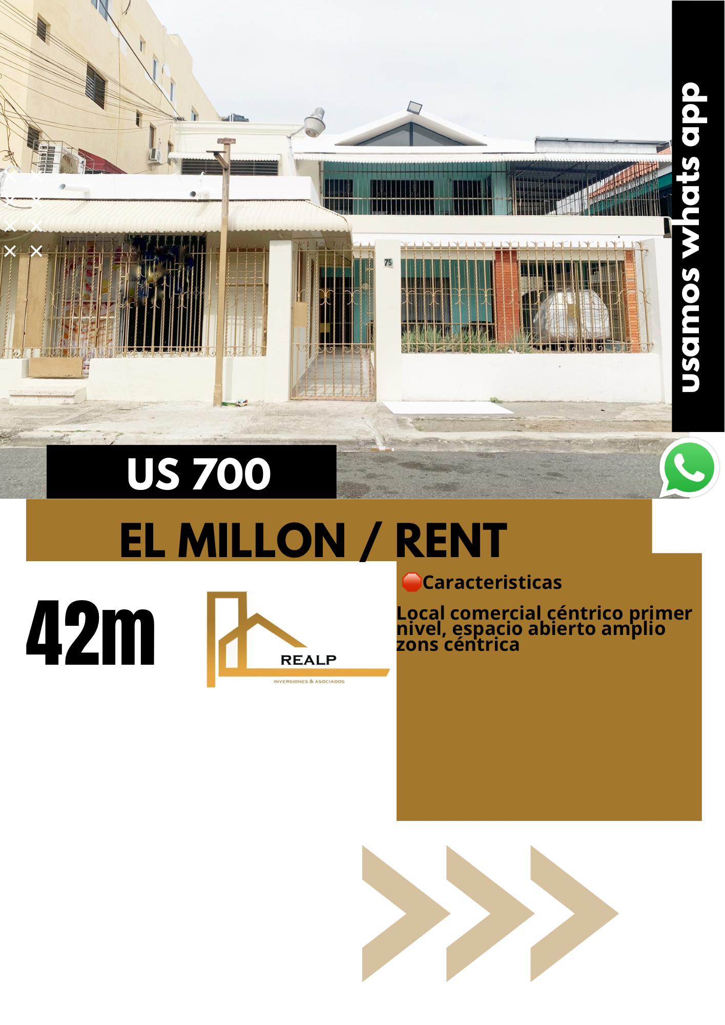 oficinas y locales comerciales - Local en el millon  0