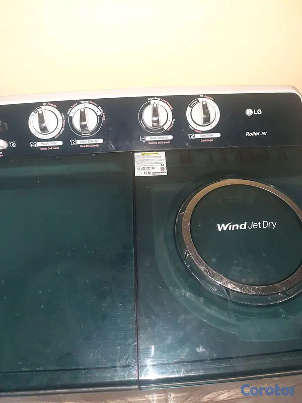 electrodomesticos - Lavadora LG de 15 kg 4
