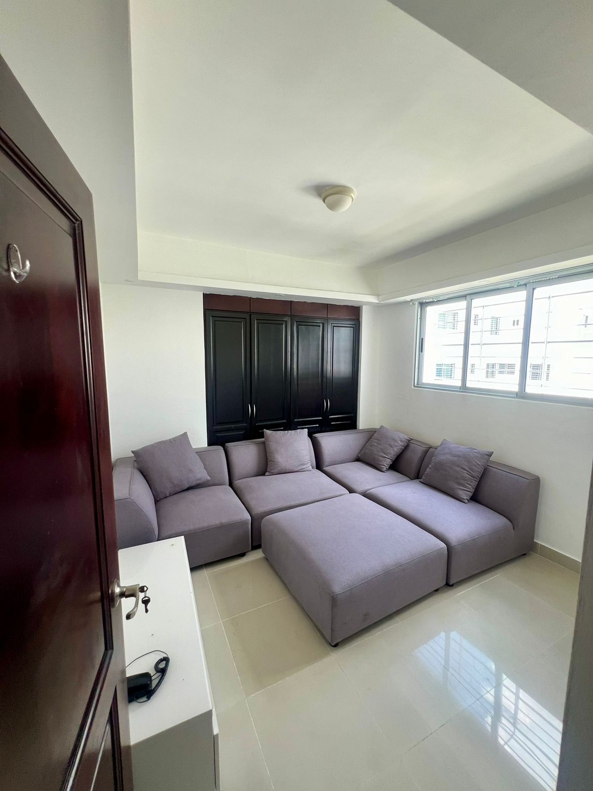 apartamentos - Apartamento amueblado en alquiler en Mirador Norte 8