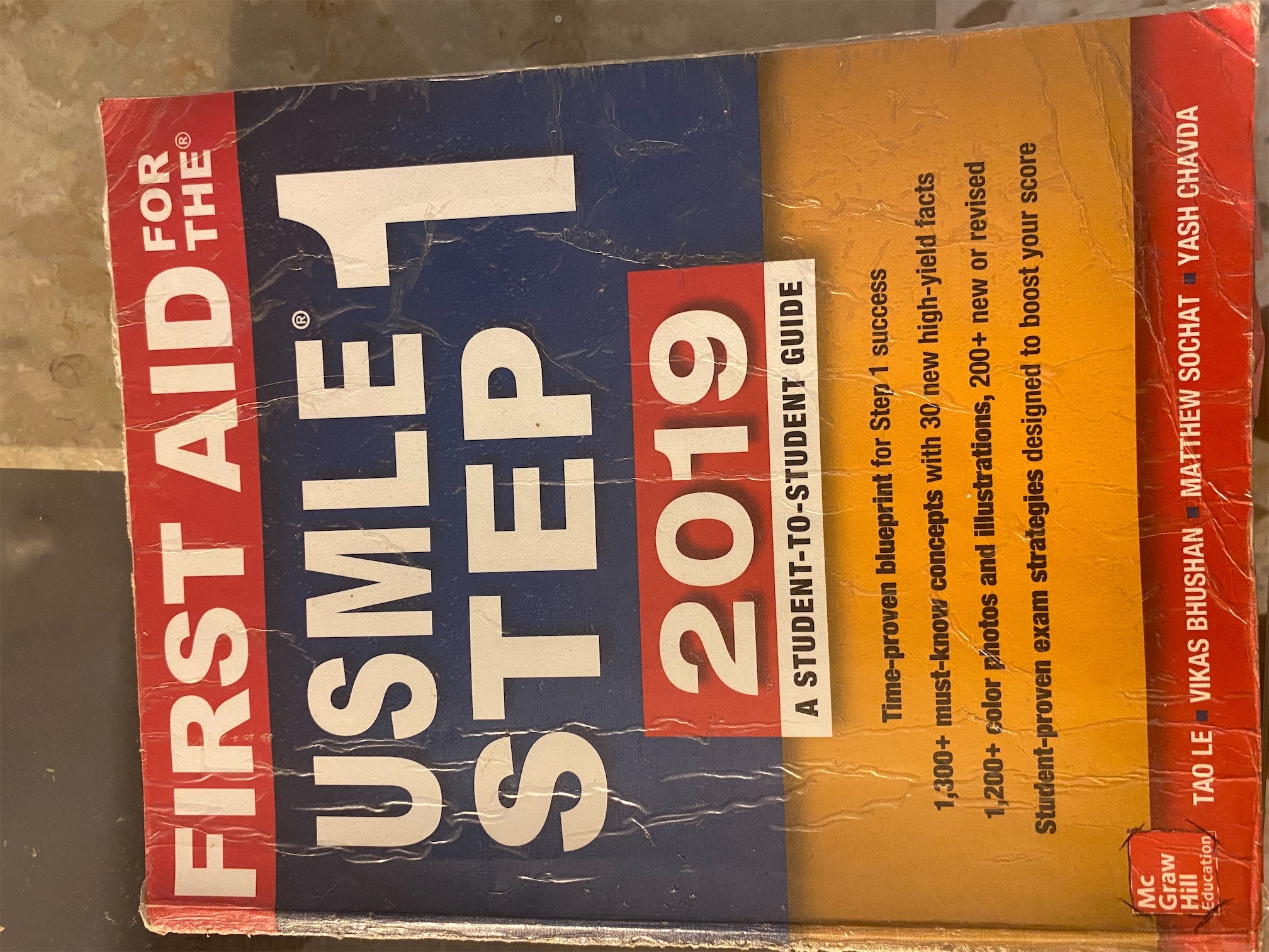 libros y revistas - Usmle step 1 First Aid 2019