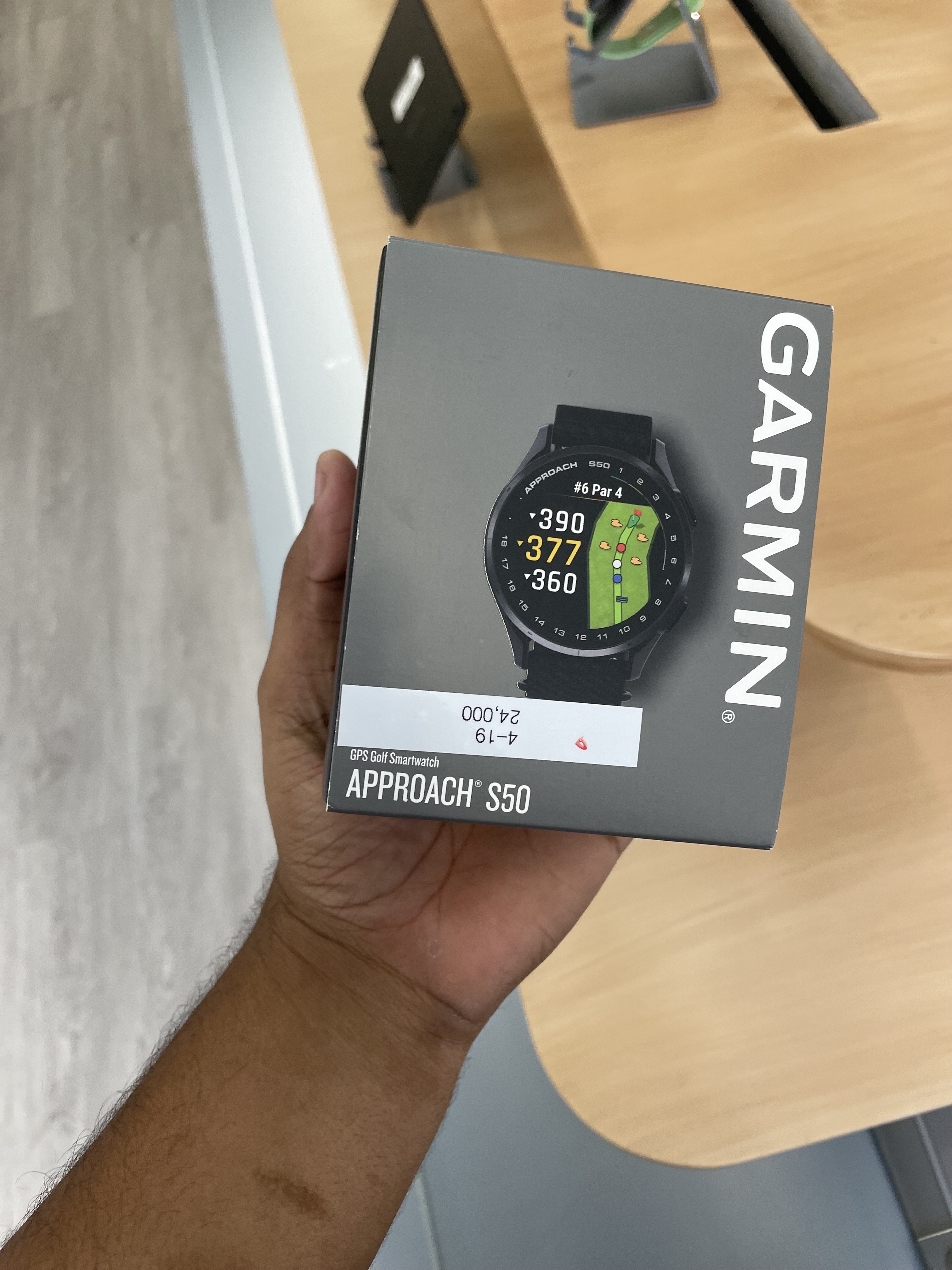 otros electronicos - RELOJ GARMIN APPROACH S50 5