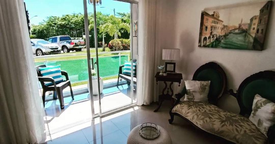 apartamentos - Airbnb AMUEBLADO en la hispanoamericana recidencial mediterráneo 2