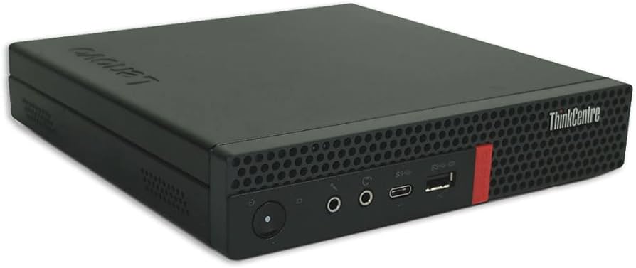 computadoras y laptops - cpu lenovo tiny intel core i5 8gb ram ssd 256gb  0