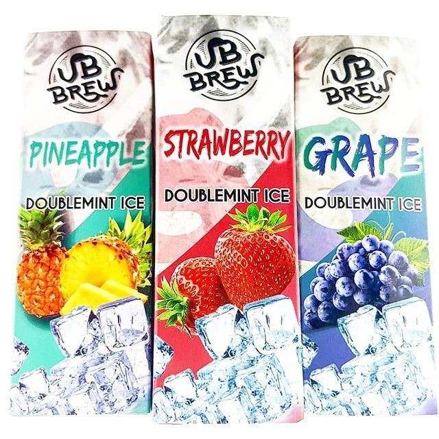 accesorios para electronica - Liquidos Para Vape Ub Brew DOBLE ICE Sabores Variados Vaper Doble Frio 2