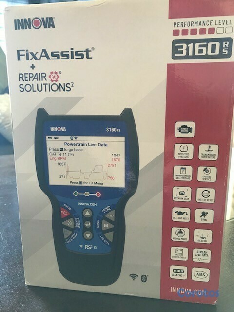 impresoras y scanners - Escaner Automotriz INNOVA 3160 RS 1