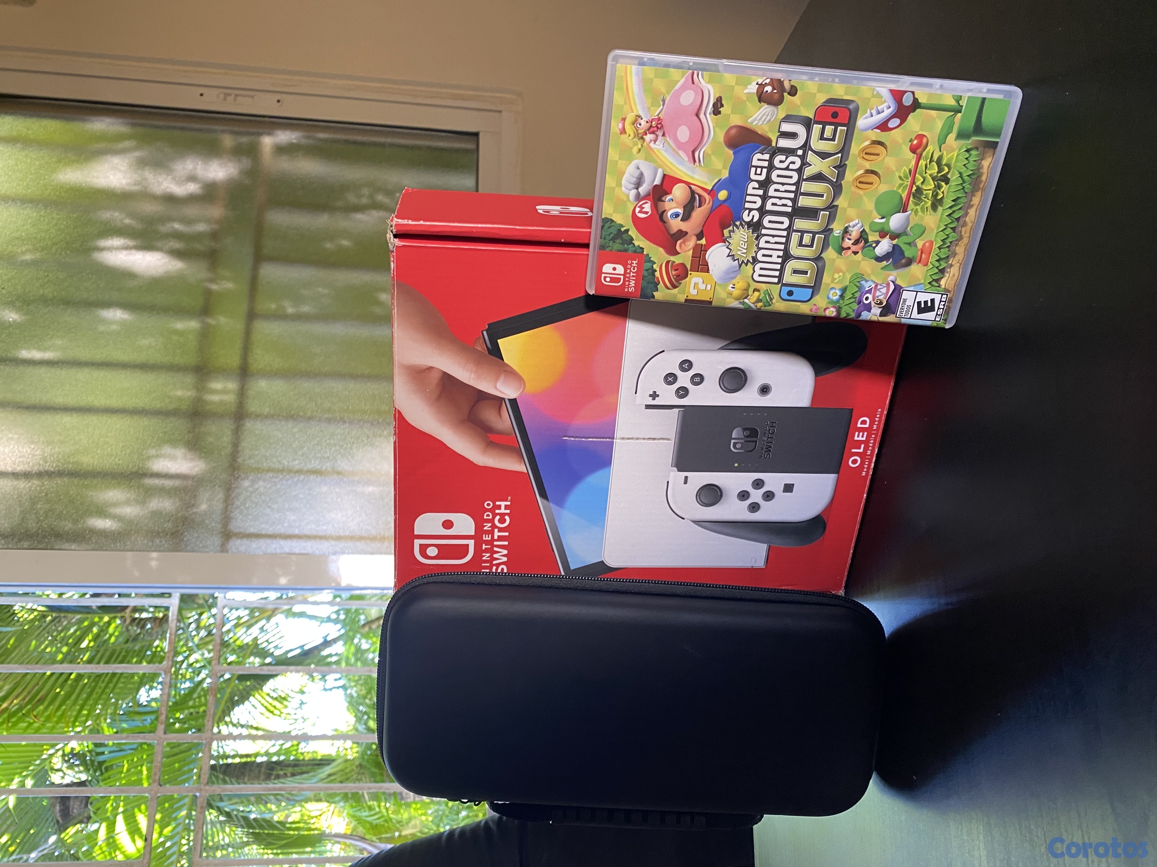 consolas y videojuegos - NINTENDO SWITCH OLED NUEVA 1