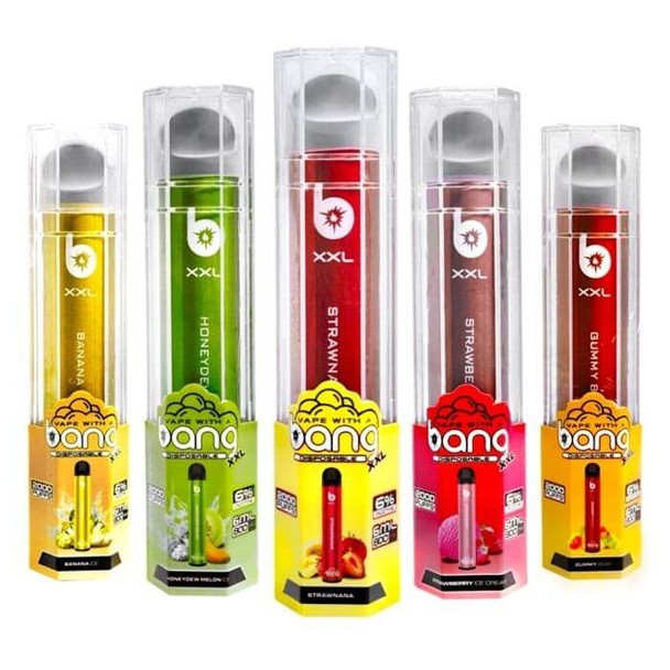 hobby y coleccion - VAPE BANG PUFF XXL  1