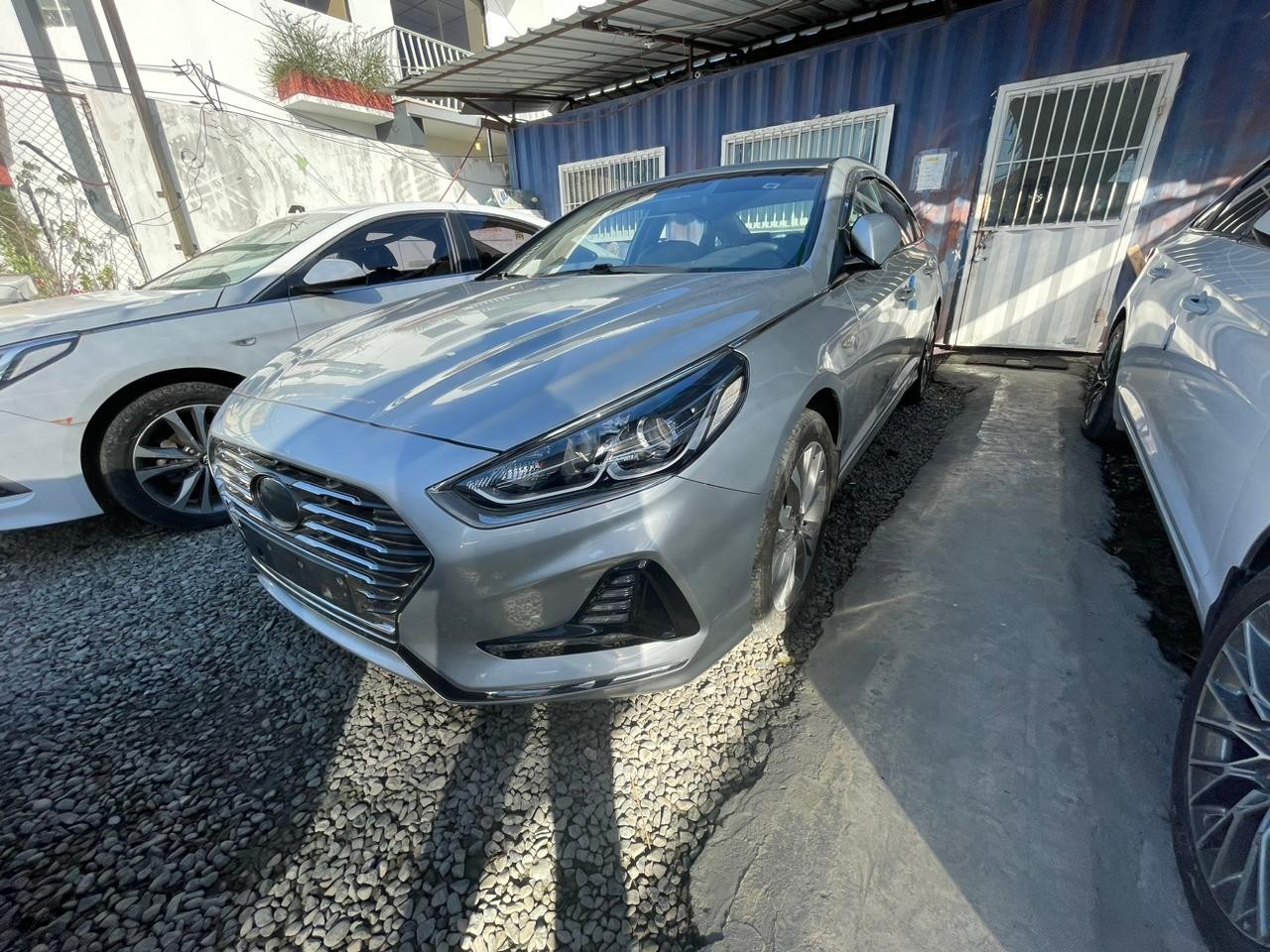 carros - HYUNDAI SONATA NEW RISE 2018  GRIS