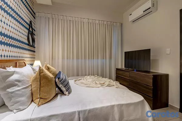 apartamentos - Apartamento en Alquiler en Serralles Amueblado de  9