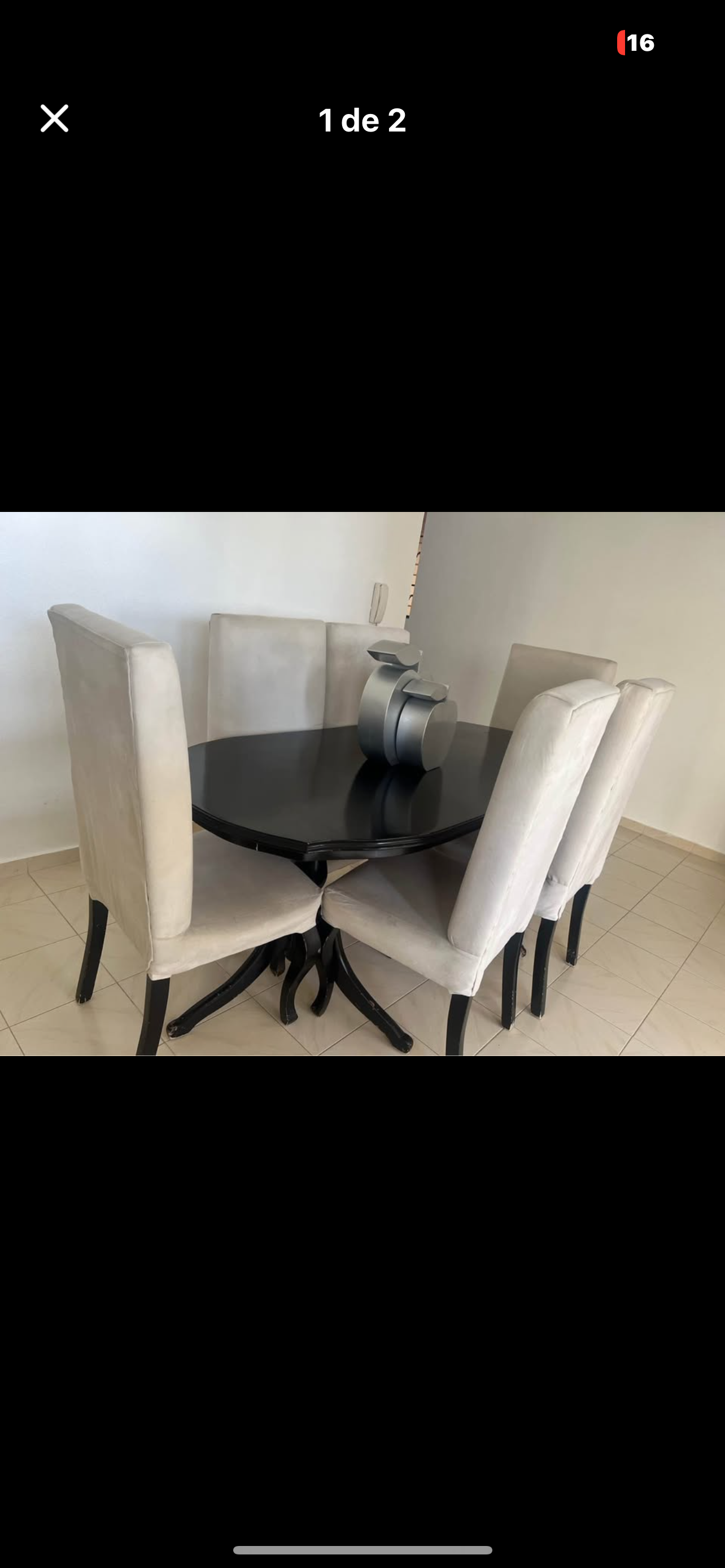 muebles y colchones - Vendo comedor en caoba  3