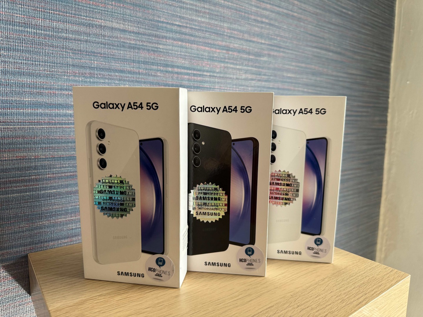 celulares y tabletas - SAMSUNG GALAXY A54 128GB / 6GB RAM  DUAL SIM, NUEVOS , DESBLOQUEADOS, RD$ 18,500 0