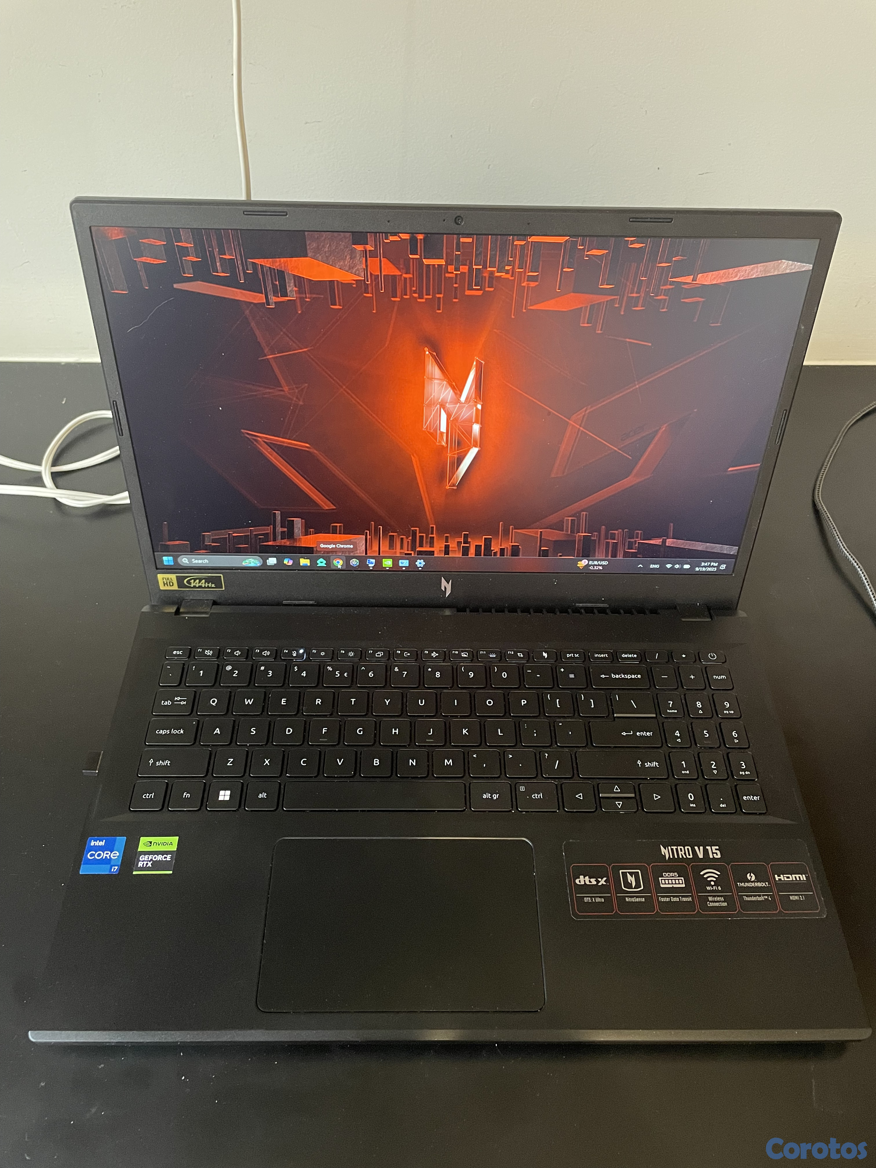 computadoras y laptops - ACER NITRO 5 15.6" 144HZ - Intel i7-13620H 16GB DD 6
