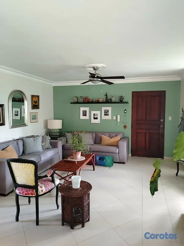 apartamentos - RENTO SEMI AMUEBLADO EN PIANTINI 4