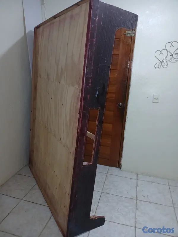 muebles y colchones - Vendo base de cama matrimonial 3