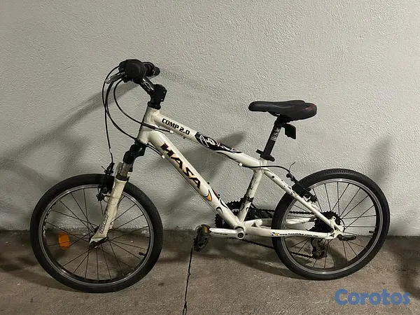 bicicletas y accesorios - Bicicleta Hasa 2.0 Aro 20 2