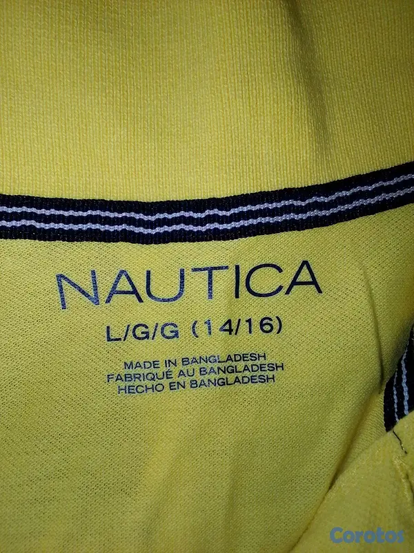 ropa para hombre - Poloche Nautica original 3