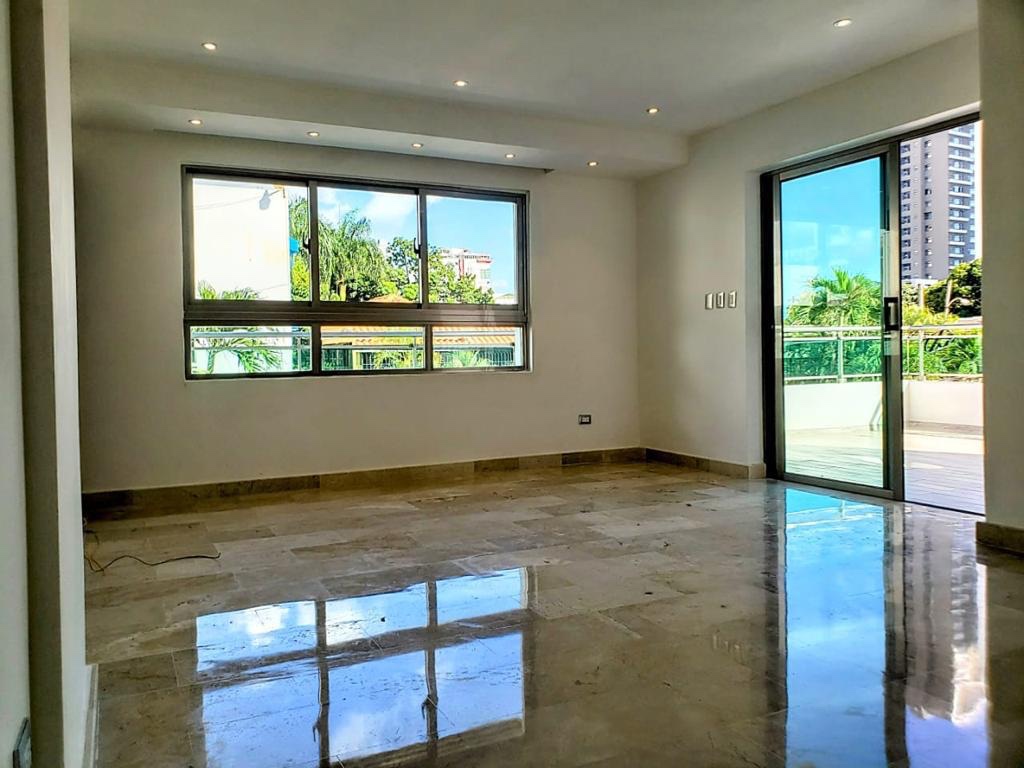 apartamentos - Vendo 2do nivel con terraza en Los Cacicazgos
