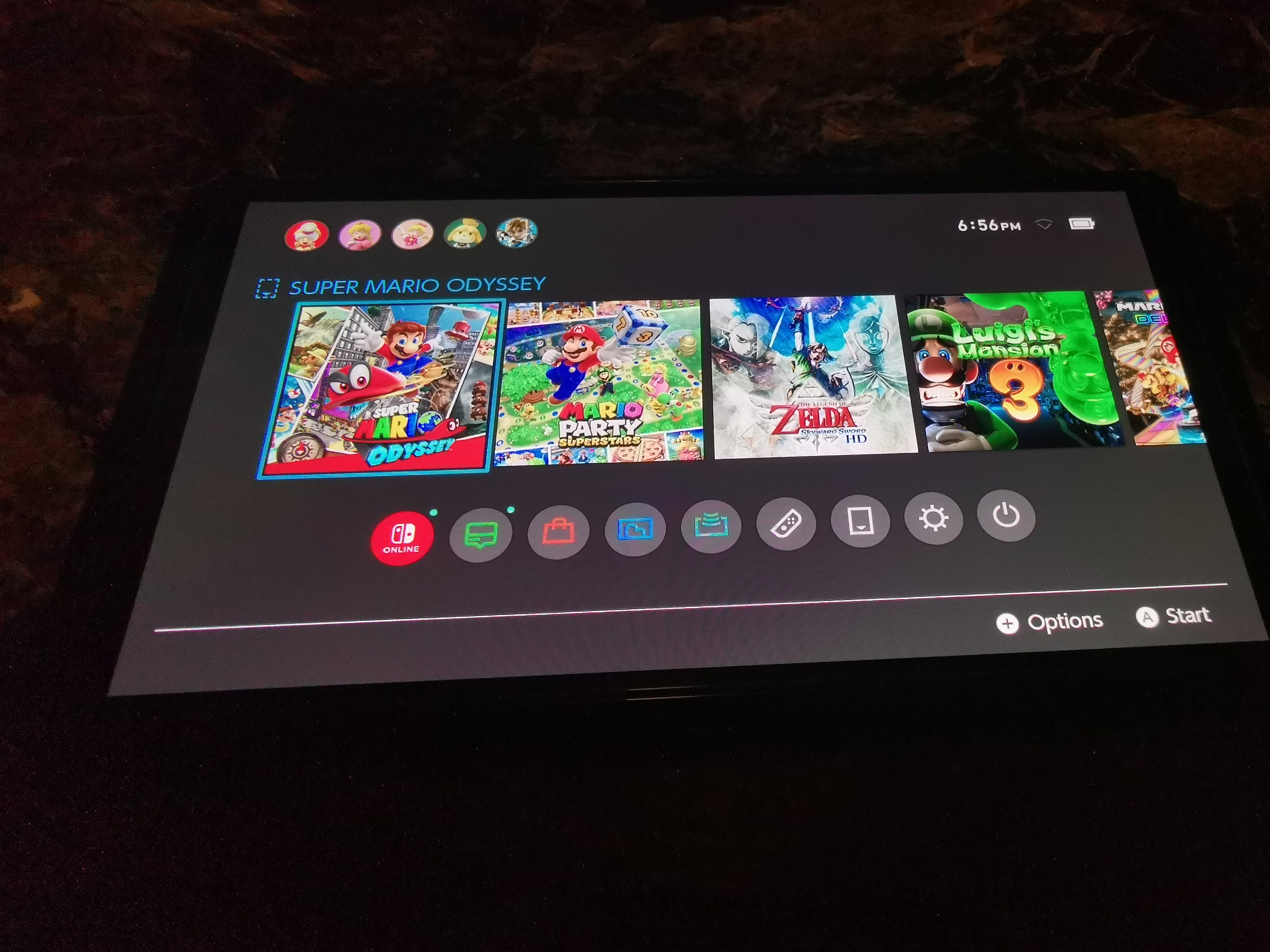 consolas y videojuegos - Nintendo Switch modelo oled 8