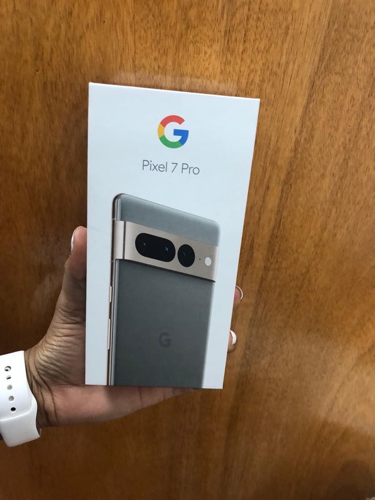 celulares y tabletas - Google Pixel 7 Pro Nuevo De 128gb 