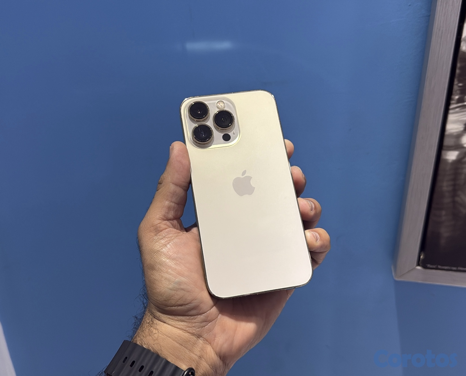 celulares y tabletas - iPhone 13 Pro 256GB Gold Como Nuevo RD$ 33,500 NEG 1