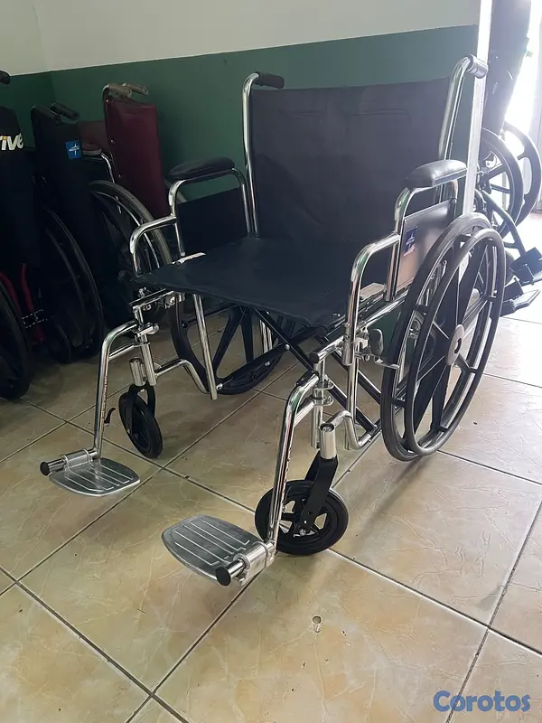 Salud y Equipamiento Médico - Sillas de rueda 4