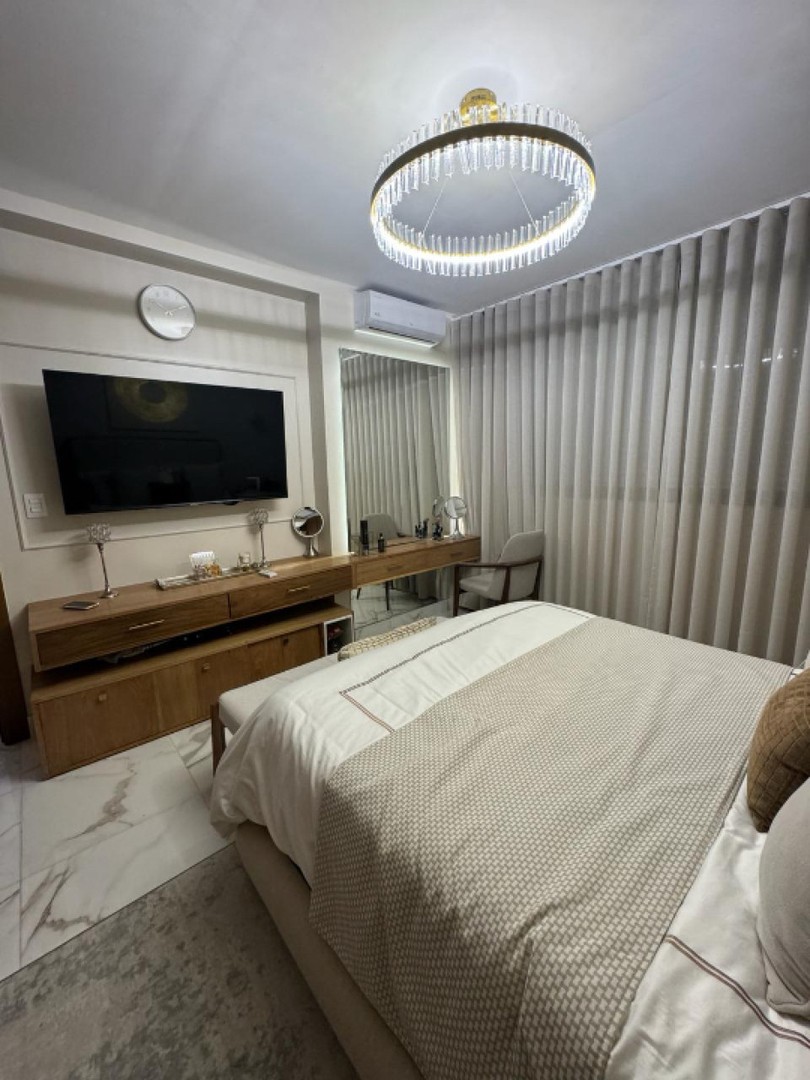 apartamentos - Apartamento en Venta Amueblado en LOS CACICAZGOS 9