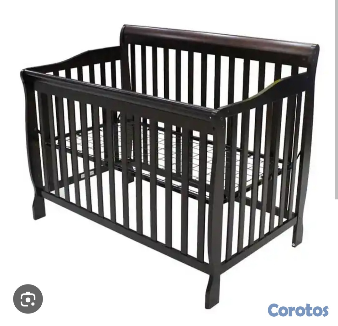 muebles - Cuna 3 en 1 con colchon 1