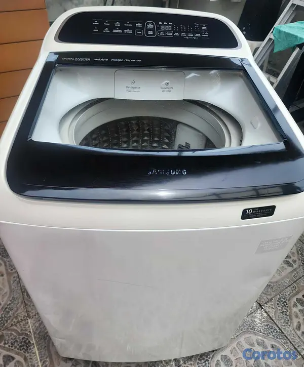 electrodomesticos - Lavadora samsung  10