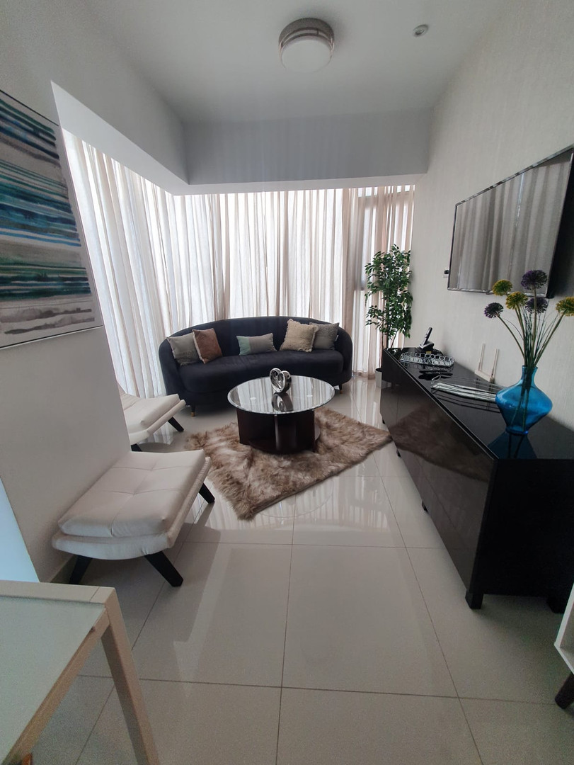 apartamentos - Apartamento 1Hab Amueblado Moderno c/Terraza Social Rooftop,Lobby y Gym Piantini