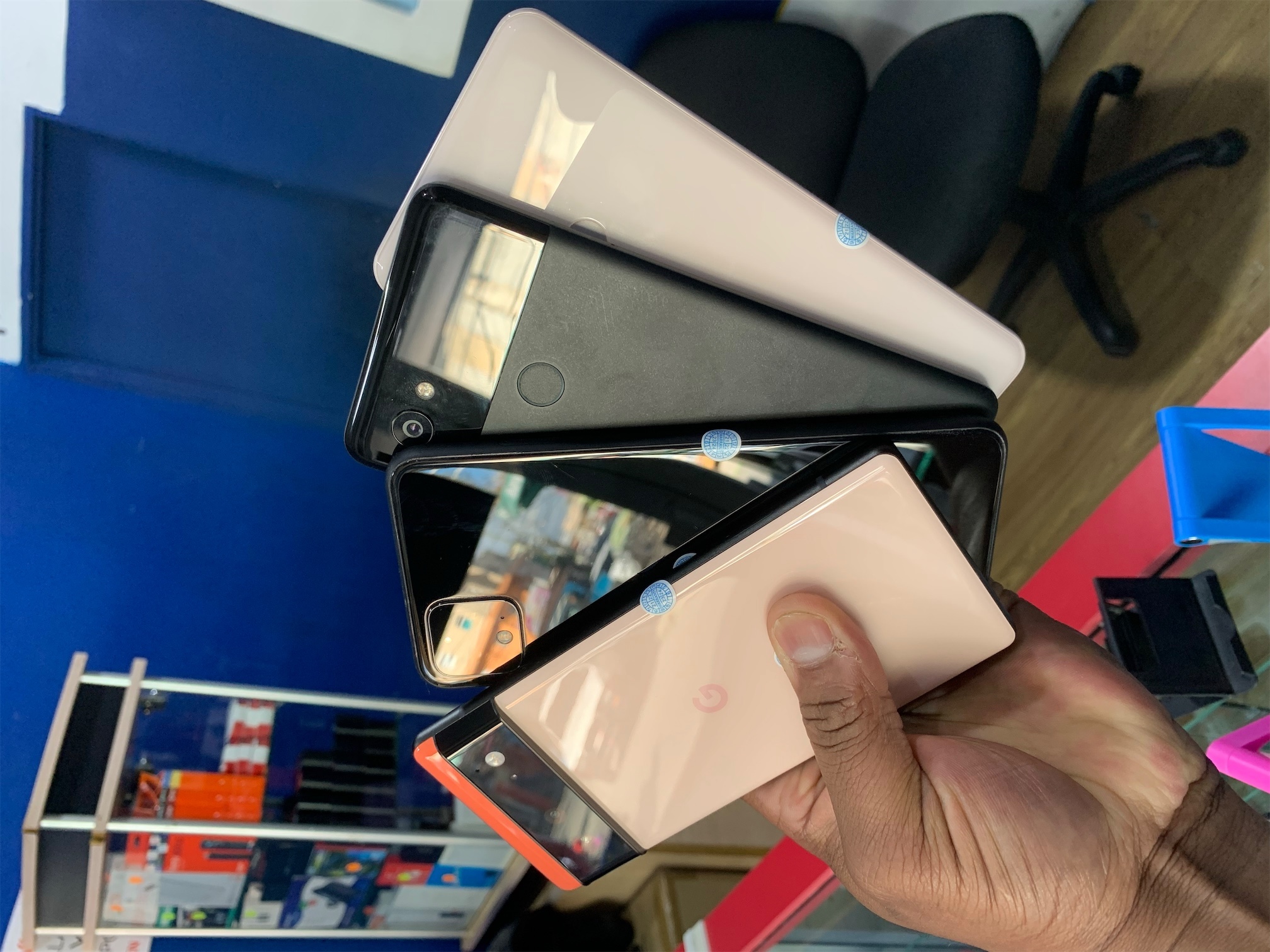 celulares y tabletas - Google Pixel disponibles 3