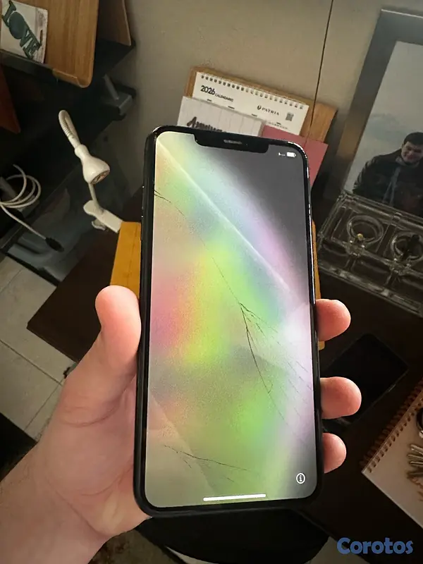celulares y tabletas - Ipohne X con golpe en pantalla  2