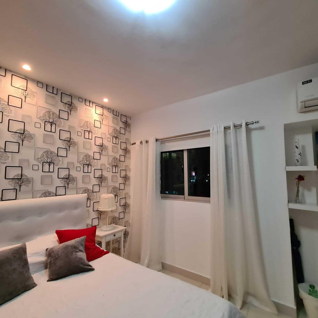 apartamentos - Precioso Apartamento en Piantini, finamente amueblado de  Una Habitacion 9