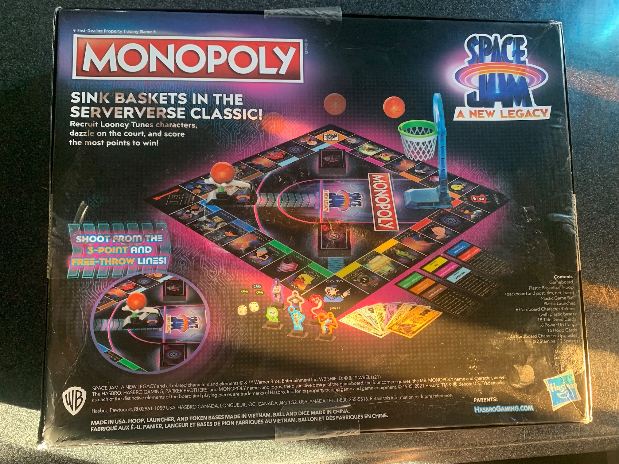 juguetes - Monopolio edición Space Jam